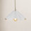 Coastal Chic Dimmable Pendant Light