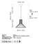 Aerend - Light Metal Pendant