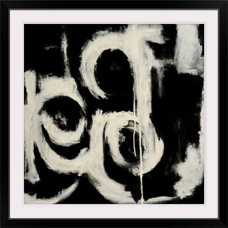 «After Hours» par Frisco, impression, H 28 po x l 28 po x P 1 po, Cadre noir