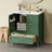 30" Single Bathroom Vanity With Ceramic Top-1284967453