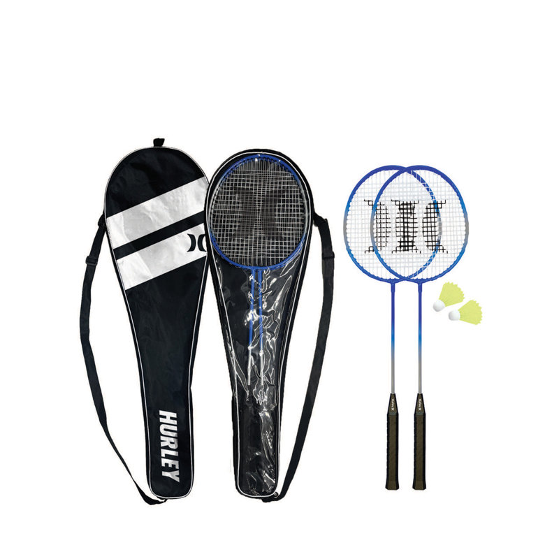 Ensemble de badminton bleu Hurley