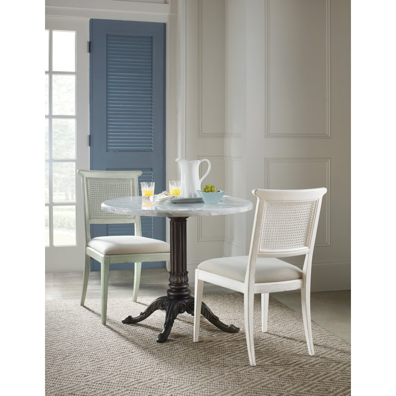 Charleston Round Stone Dining Table