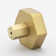 1 1/2" Length Geometric Knob Multipack