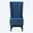 Janayiah Modern Upholstered Wing Back Dining Chair, High Back Side Chair-51473005