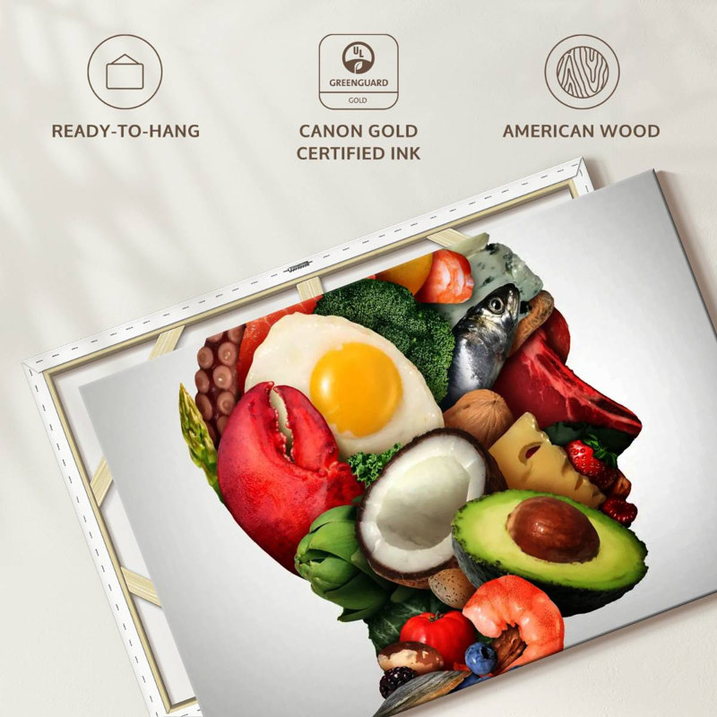 Aliments cétogènes Kerrick, H 20 po x l 30 po