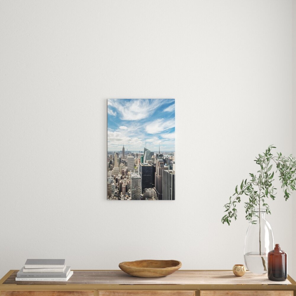 Leinwandbild New York Skyline, Fotodruck