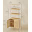 Aliyaan 174.7cm H x 76.4cm W Steel Etagere Bookcase-488784632