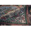 Cool Cool, tapis moderne brun, grand tapis 4,5 x 9,8 pi, tapis rétro, tapis turcs, tapis moderne