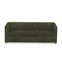 75 Single Cushion Sofa with Pillow Back, Square Arm - On Sale - Bed Bath &  Beyond - 37974451