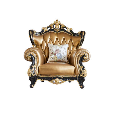 Fauteuil Villa European Luxury 52,7 de large