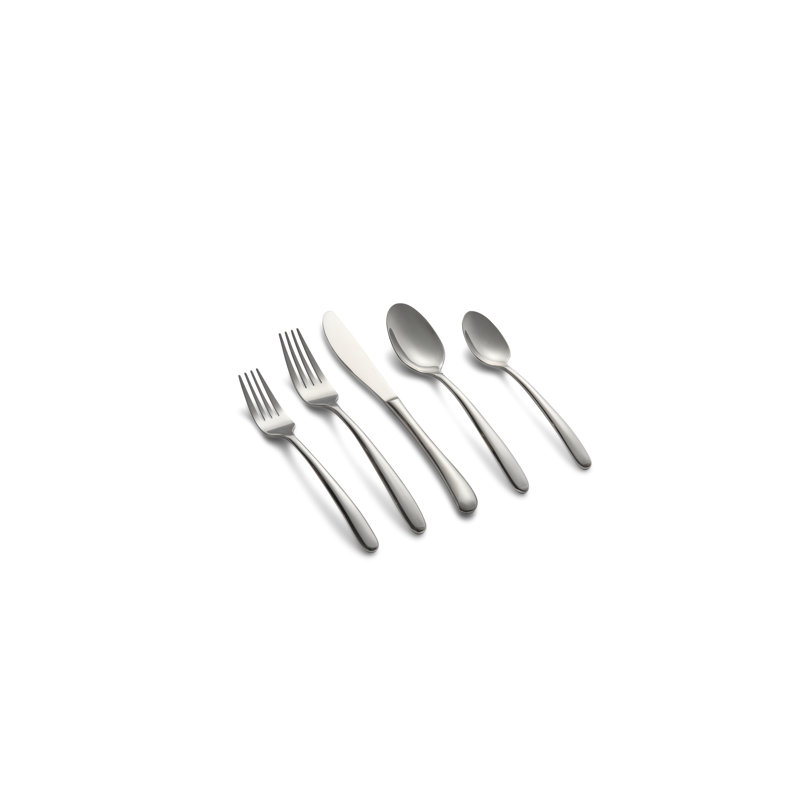 Jude 45 Piece Flatware Set, Service for 8