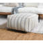 Demi Square Pouf