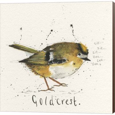 " Goldcrest " by Michelle Campbell