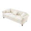 Canapé rembourré 85,8 po Chesterfield-237156198