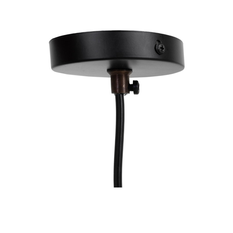Lampe suspendue San Rafael S, H 21 po x l 21 po