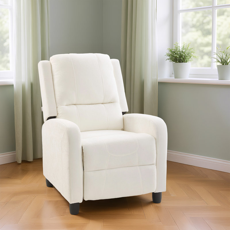 1 Seater Chenille Sofa