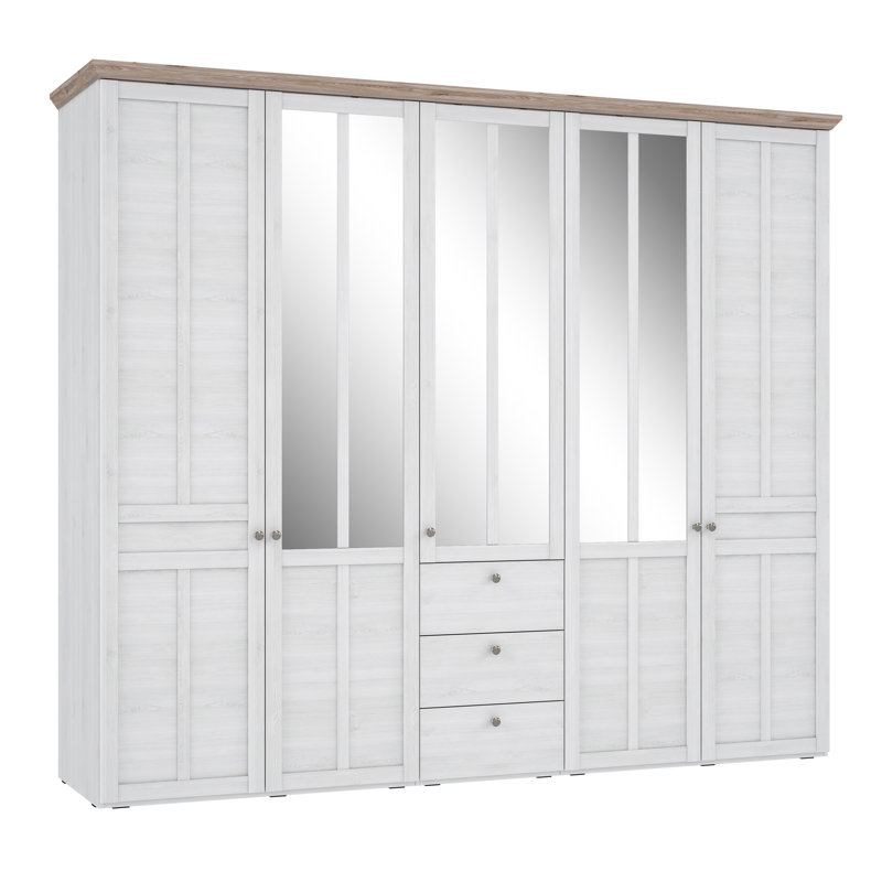 Tooele 5 Door Wardrobe