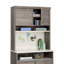 Bahut avec rangement pour artisanat, finition brune