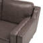 Forsyth Faux Leather Loveseat-60219327-60219329