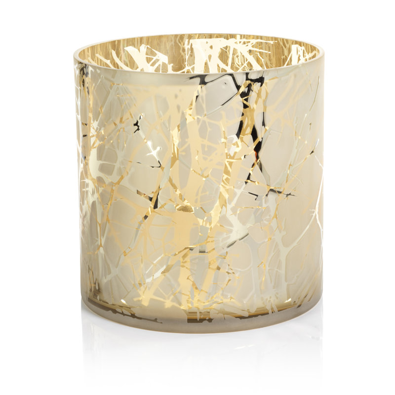 Verre à DEL Hurricane, H 11,5 po x l 11,5 po x P 11,5 po