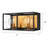 Teton 2 - Light Dimmable Bath Bar