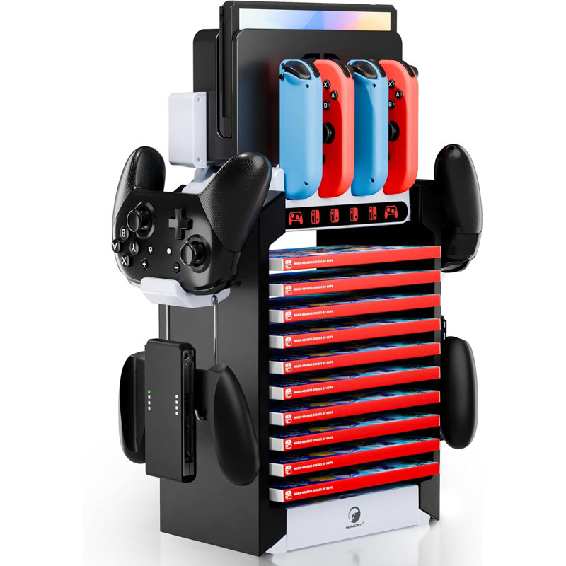 Organizer Station With Controller Charger