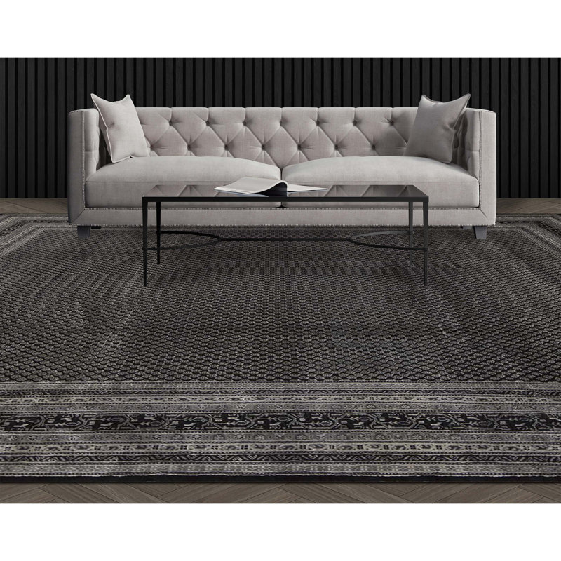 Lori Wool Oriental Area Rug, Rectangle 8' x 10'