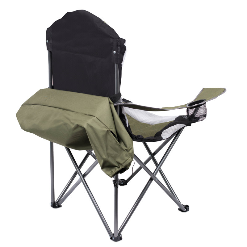Folding Camping Chair, Green