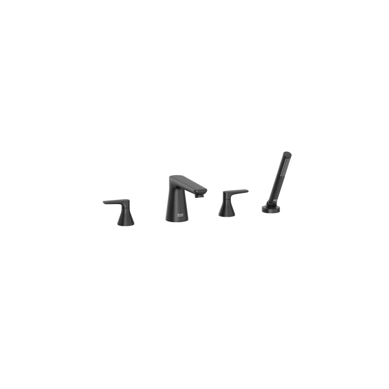 Tub Filler, Matte Black