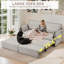 2 Seater Fabric Sofa Bed-13171674