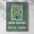 Van Gogh Exhibition Posters III Framed Print - Solid Wood-254088453