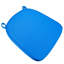 Coussin de chaise argenté de 2 po d'épaisseur Chiavari-106372682