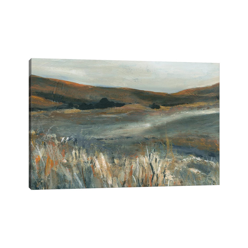Coucher de soleil sur cuivre - Giclée sur toile tendue avec châssis, H 26 po x l 40 po