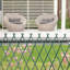 Balendran 60cm H x 180cm W Vinyl Expanding Trellis
