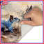 Tapis de bain Watercolor Squirrel Trio-1441508405