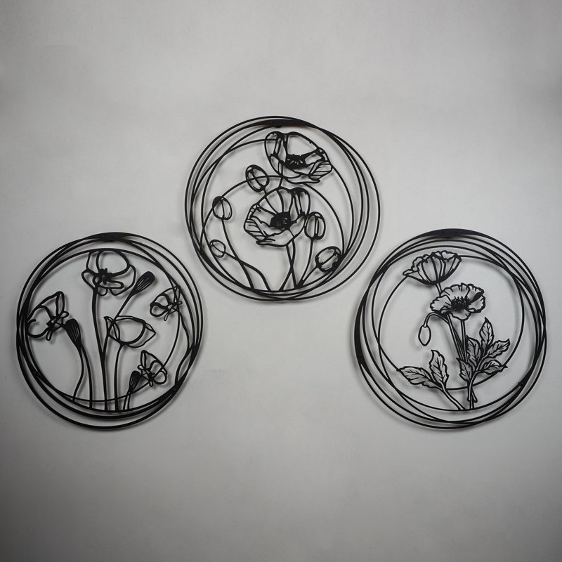 Decorative Metal Wall Accessory