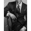 Homme d'affaires, reproduction sur toile