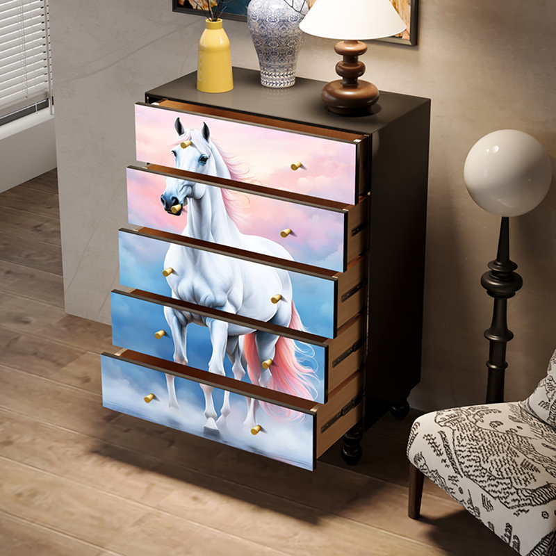 Armoire de salon universelle de style français