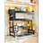 Color Adjustable Stainless Steel Countertop Dish Rack-100014399-100014400