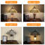 Lampe de table 3 lumières Deeanne
