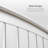 Toph Modern Off-White Wood Slat Headboard-1764185126