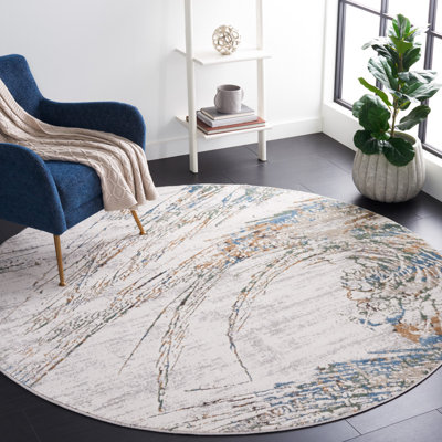 Cesara Air Performance Abstract Rug