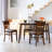 Gladkowski Oak Solid Wood Modern Dining Table-94375566