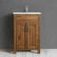 Ensemble de meuble-lavabo simple 24 po Whiteley