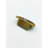 2.7" Length Half-Daisy Cabinet Knob in Antique Brass
