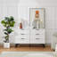 Cailan 46.9" Wide 6-Drawers Accent Chest-674280383