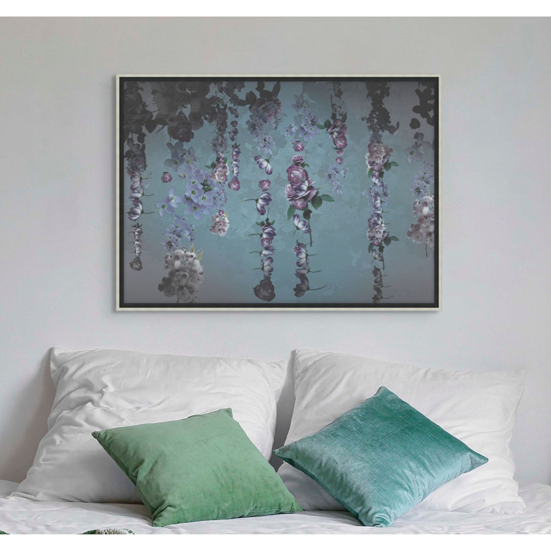 Plants & Flowers Print by John Lule, 28.5" H x 38.5" W