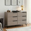 Commode double 6 tiroirs l 46,5 po Norcross-116466052
