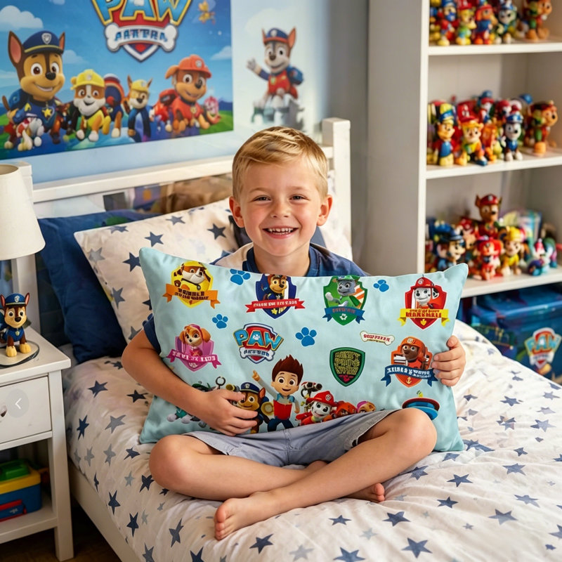 Coussin Paw Patrol