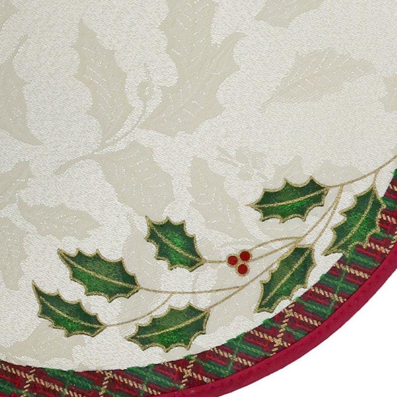 Lenox Holiday Nouveau Placemat 4 Pack Set